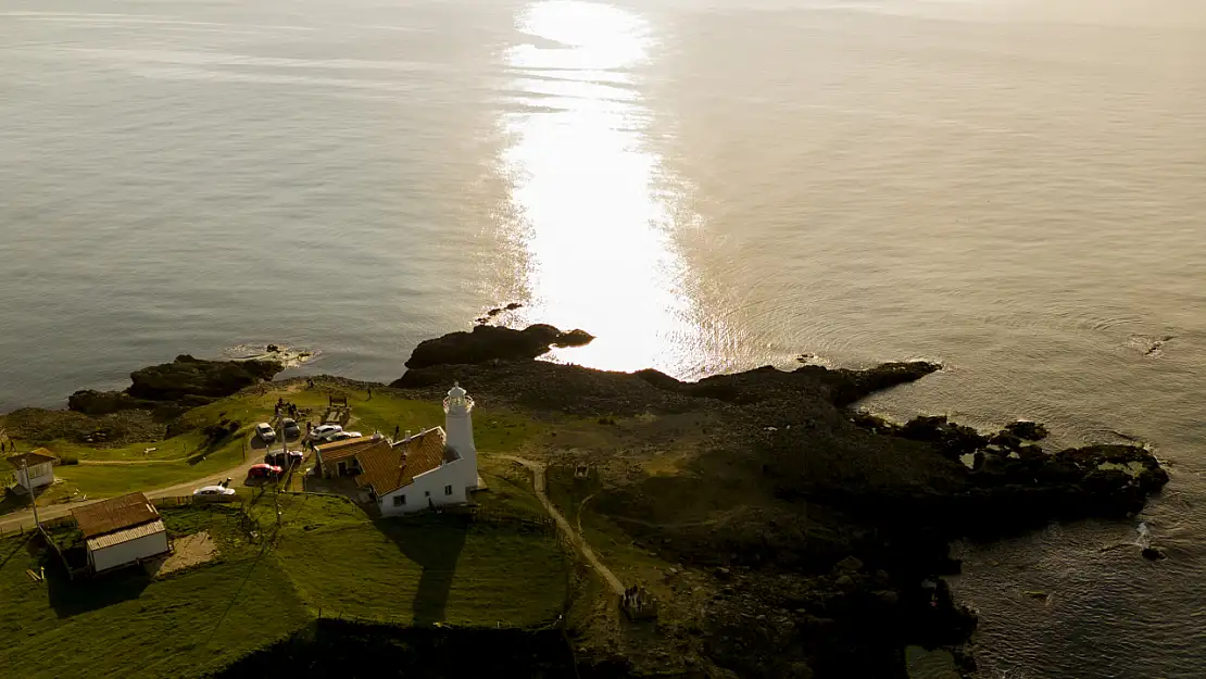 Tarihi İnceburun Feneri, denizcileri 161 yıldır aydınlatmaya devam ediyor