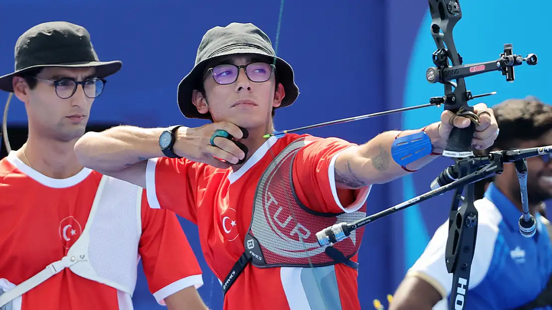 Okçuluk Erkek Milli Takımı tarihinde ilk kez olimpiyatlarda madalya kazandı!