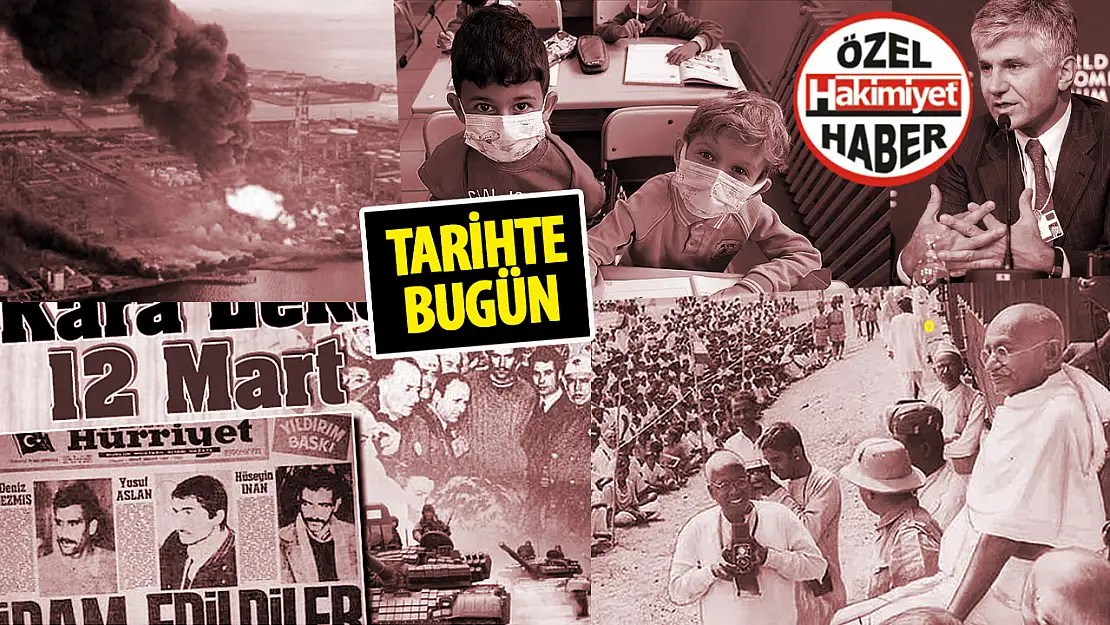 Tarihte Bugün: 12 Mart