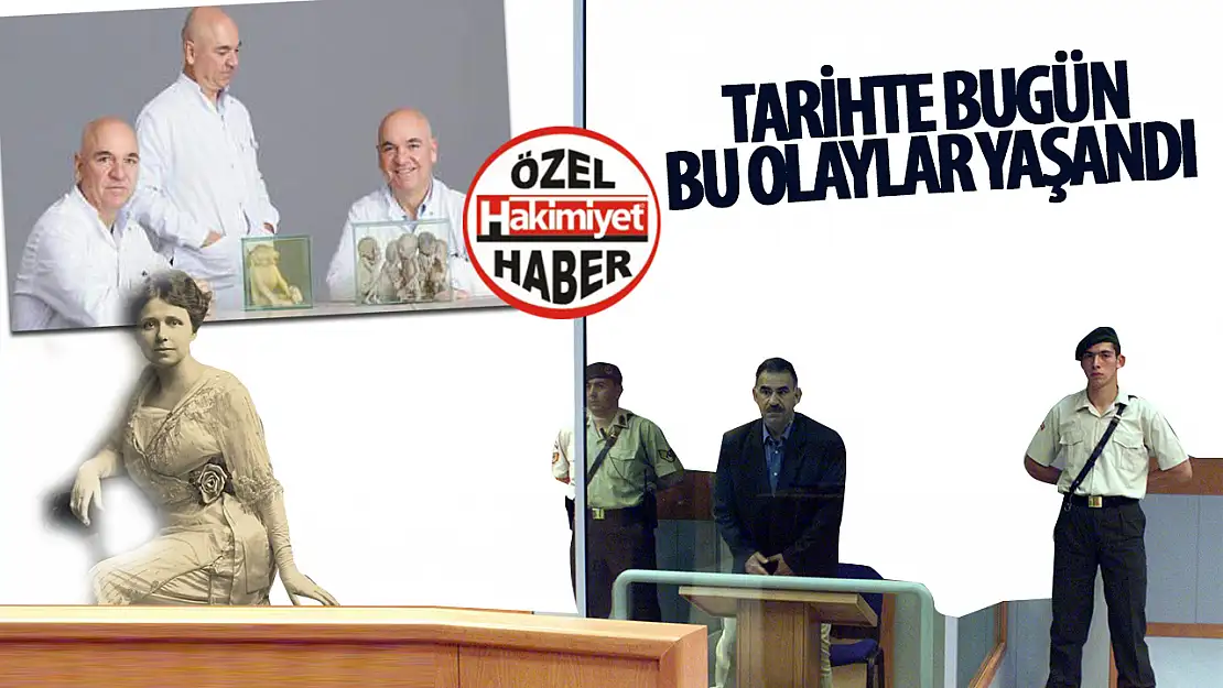 Tarihte Bugün: 12 Ocak'ta Yaşanan Olaylar