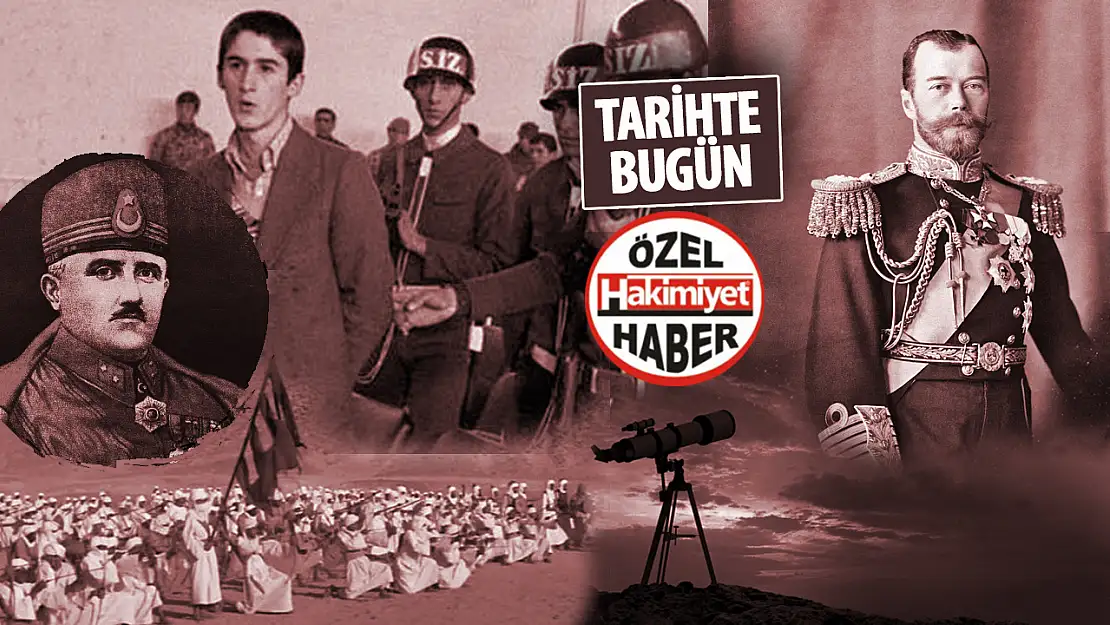 Tarihte Bugün: 13 Mart