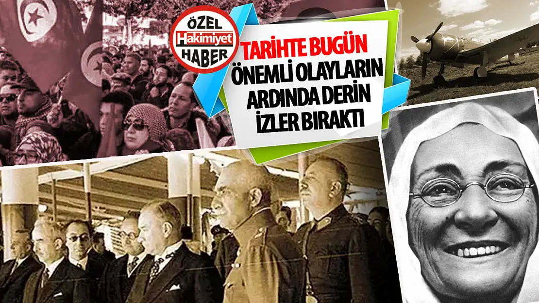 Tarihte Bugün: 14 Ocak Önemli Olayların Ardında Derin İzler