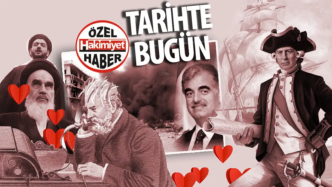 Tarihte Bugün: 14 Şubat