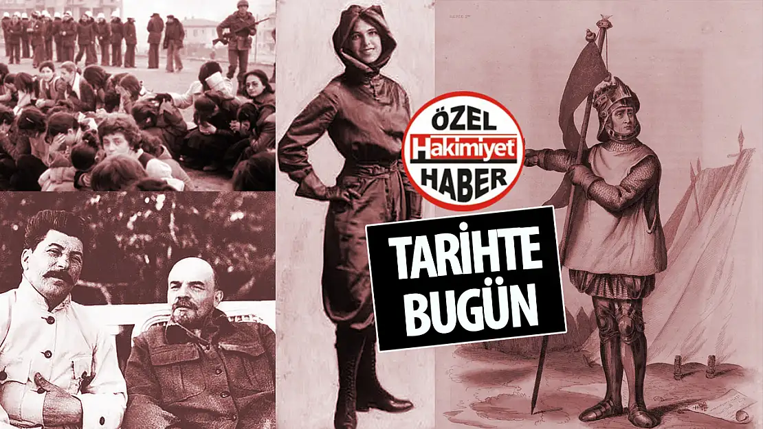 Tarihte Bugün: 16 Nisan