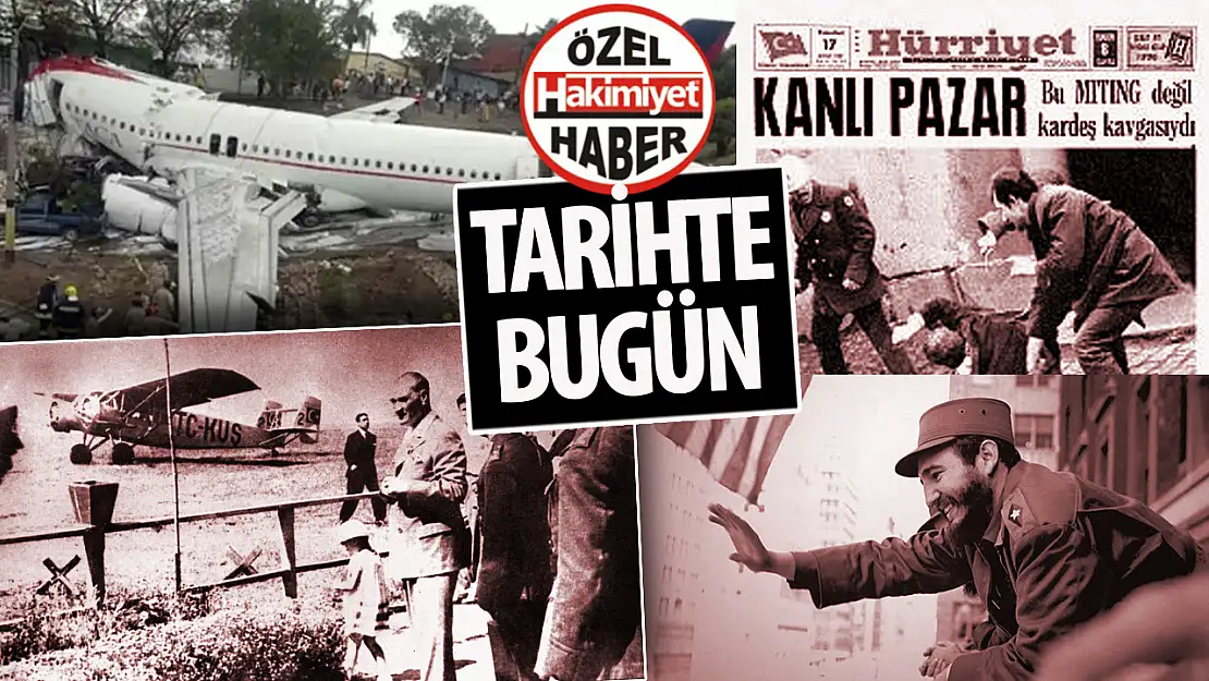 Tarihte Bugün: 16 Şubat