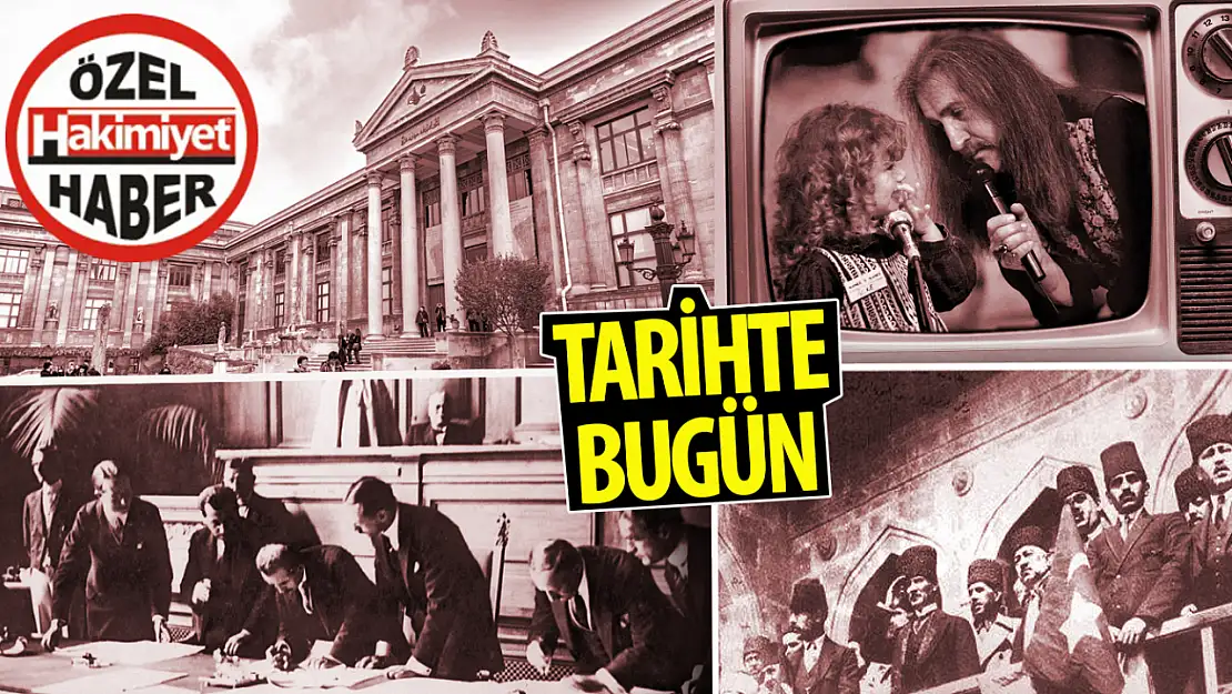 Tarihte Bugün: 23 Nisan