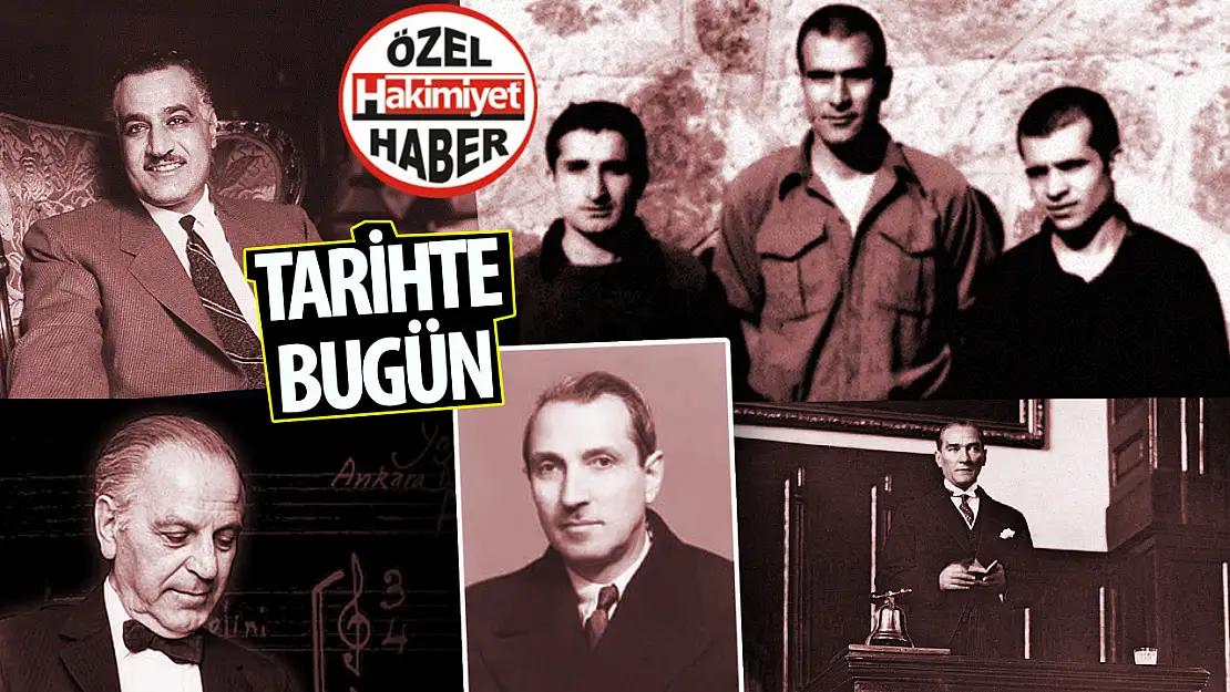 Tarihte Bugün: 24 Nisan