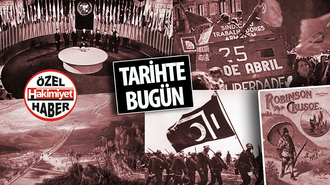 Tarihte Bugün: 25 Nisan