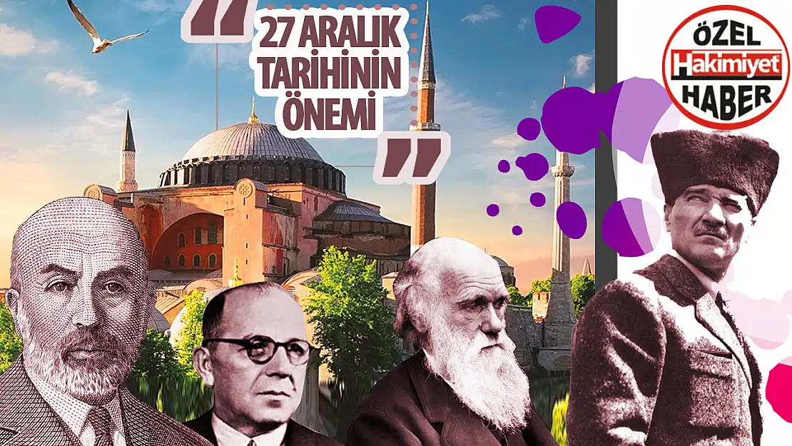 Tarihte Bugün: 27 Aralık