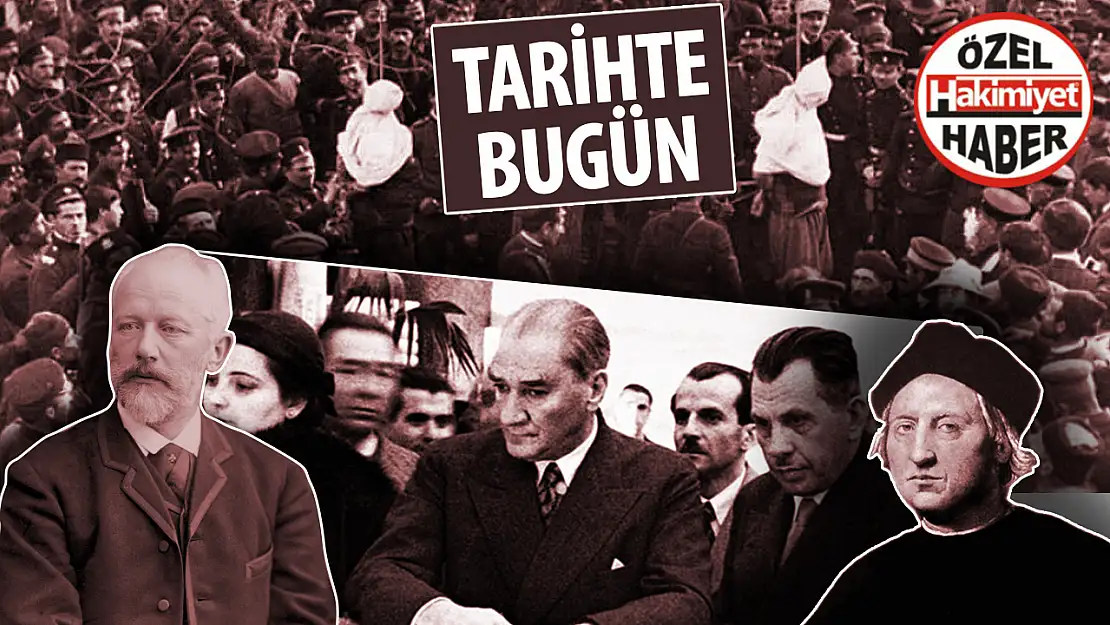 Tarihte Bugün: 4 Mart