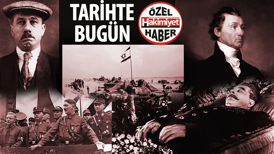 Tarihte Bugün: 5 Mart