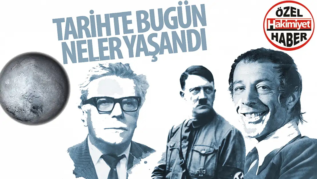 Tarihte Bugün: 5 Ocak Tarihinde Yaşanan Önemli Olaylar