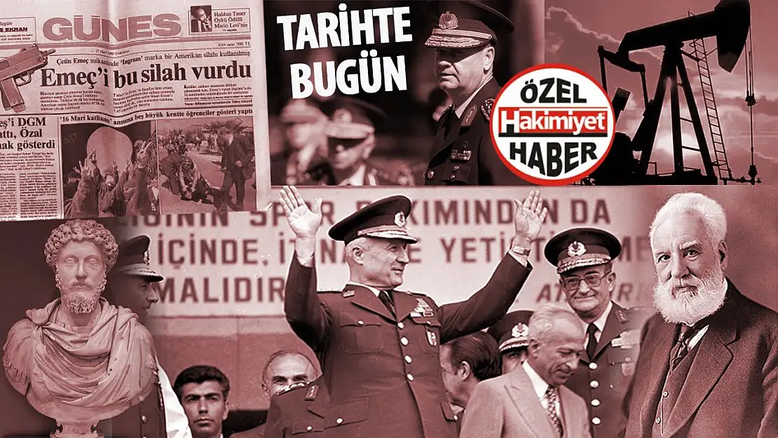 Tarihte Bugün: 7 Mart