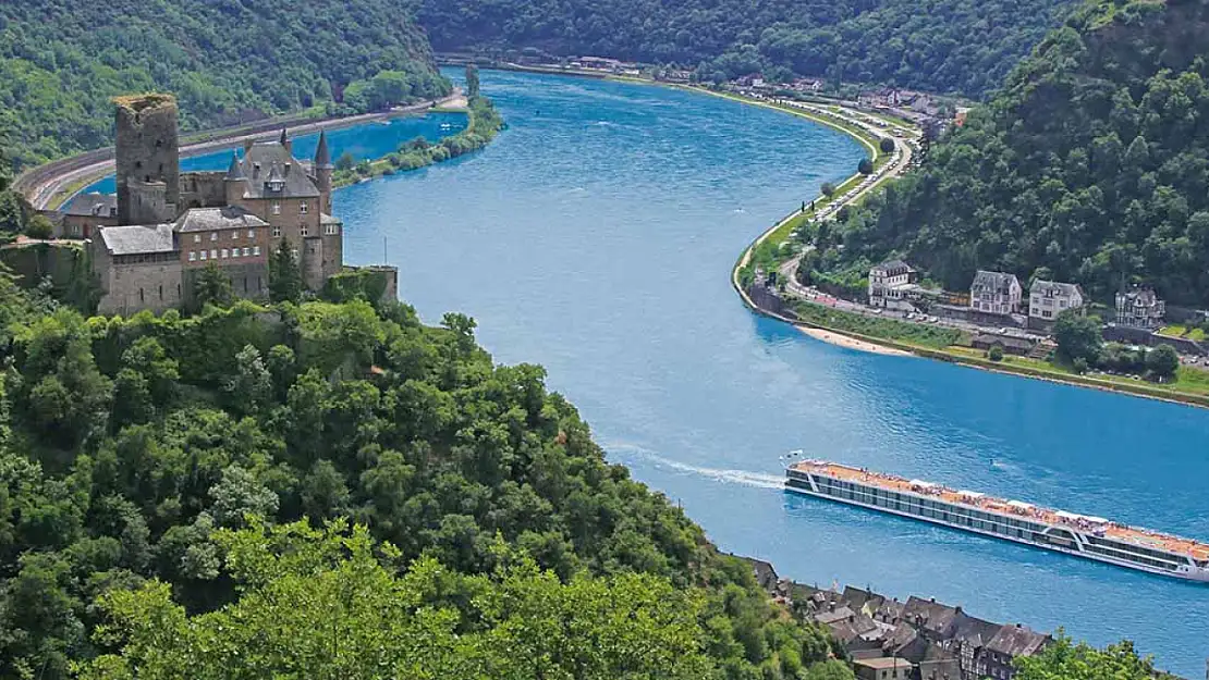 Tarihten Günümüze Rhein Nehri'nin Ekonomik ve Çevresel Önemi