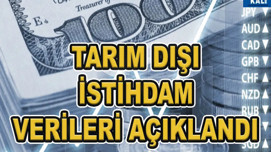 Tarım Dışı İstihdam Eylül'de arttı