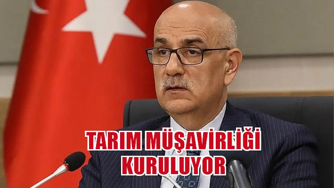 Tarım Müşavirliği kuruluyor