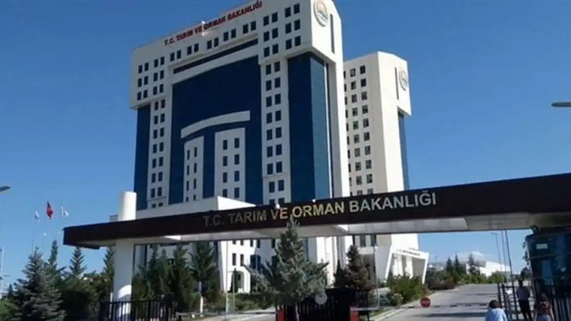 Tarım ve Orman Bakanlığından çağrı!