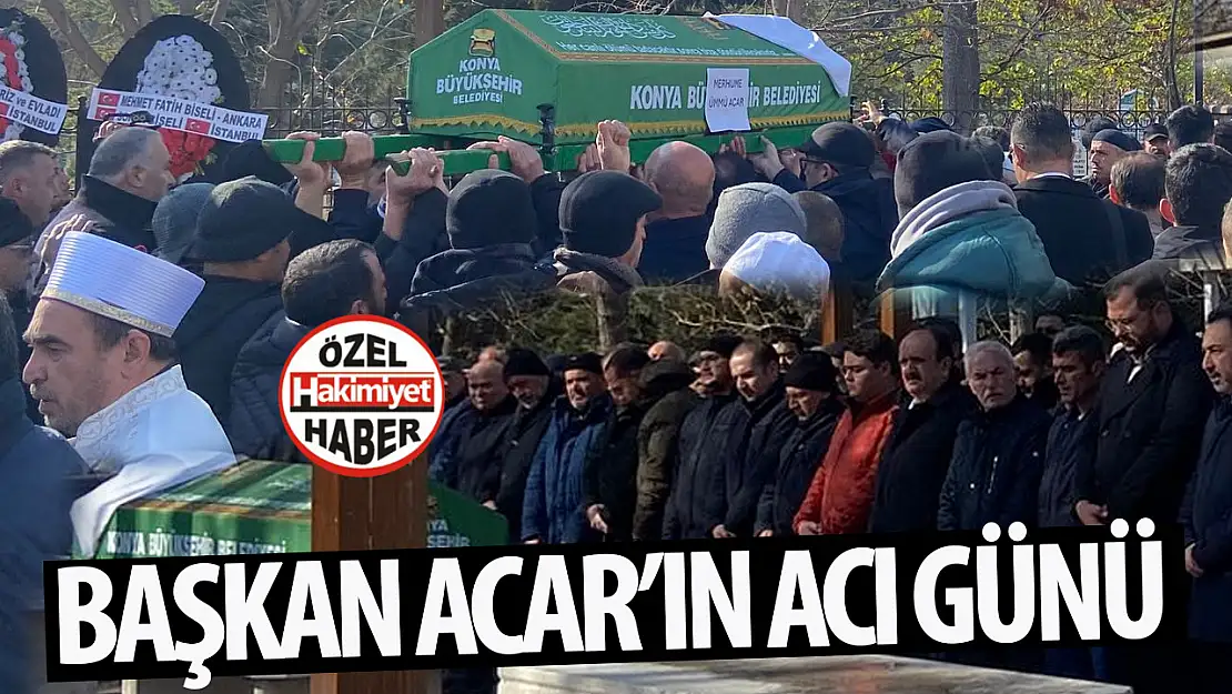 Taşkent Belediye Başkanı Mehmet Acar'ın Acı Günü