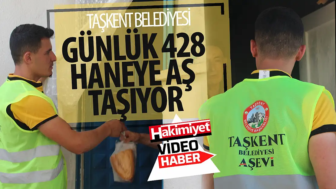 Taşkent Belediyesi Aşevi: 428 Haneye Sıcak Yemek Hizmeti Sağlıyor