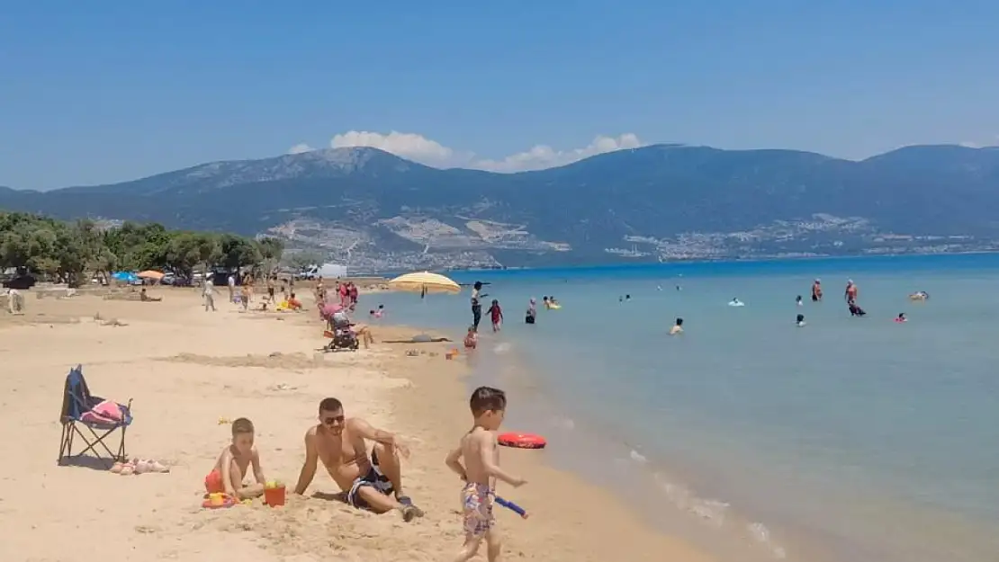 Tatil yöresi yandı, kavruldu