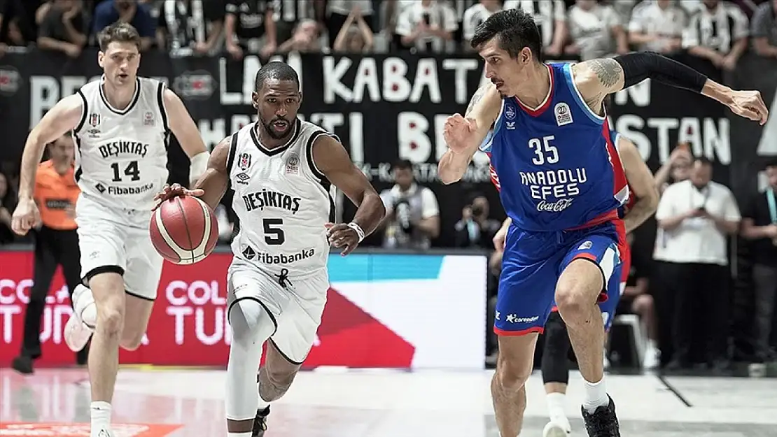 TBF'den Beşiktaş ve Ercan Osmani'ye para cezası