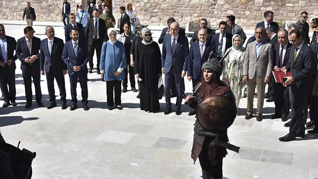 TBMM Başkanı Konya'ya geldi