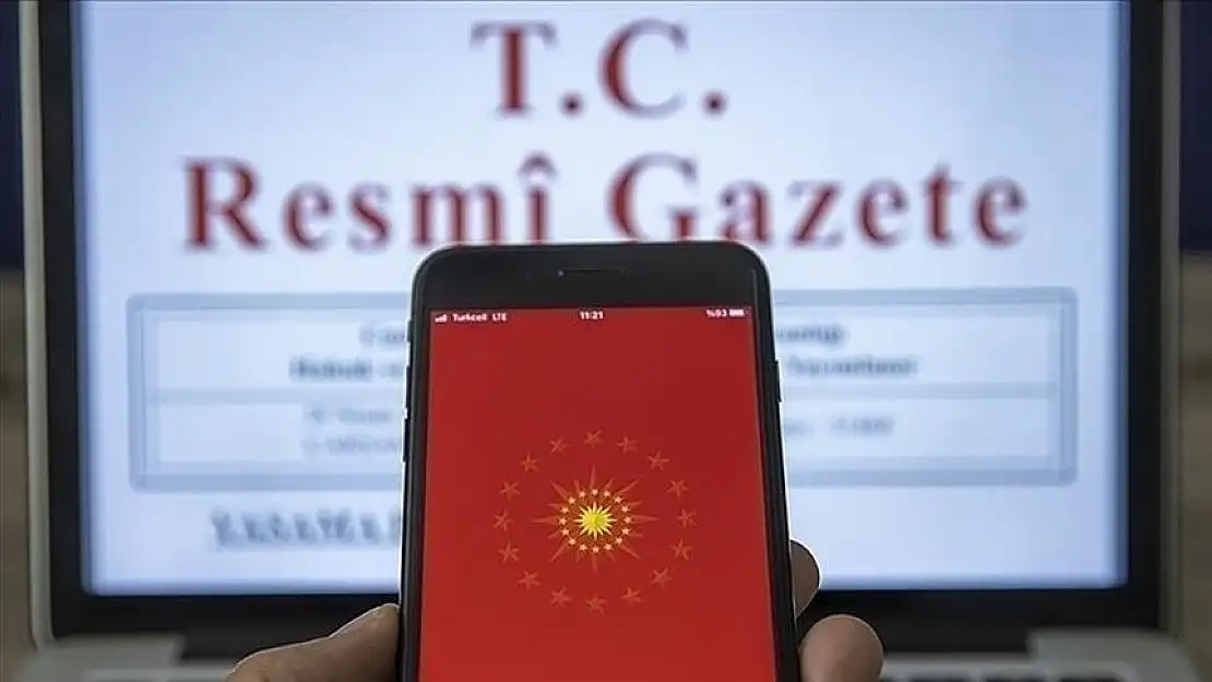 TBMM kararları Resmi Gazete'de