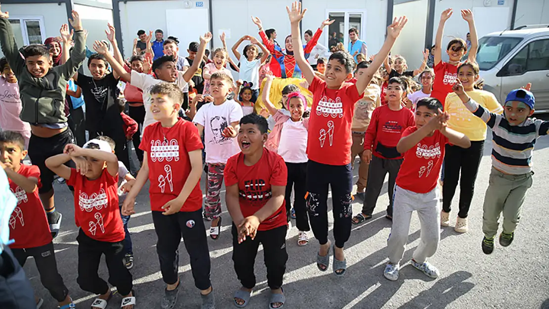 TDV'den Konya Konteyner Kent'te etkinlik