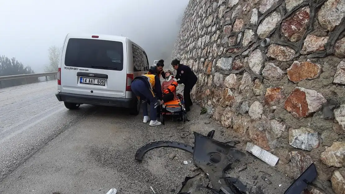 Tedavi için hastaneye giderken kendilerini hastanede buldular