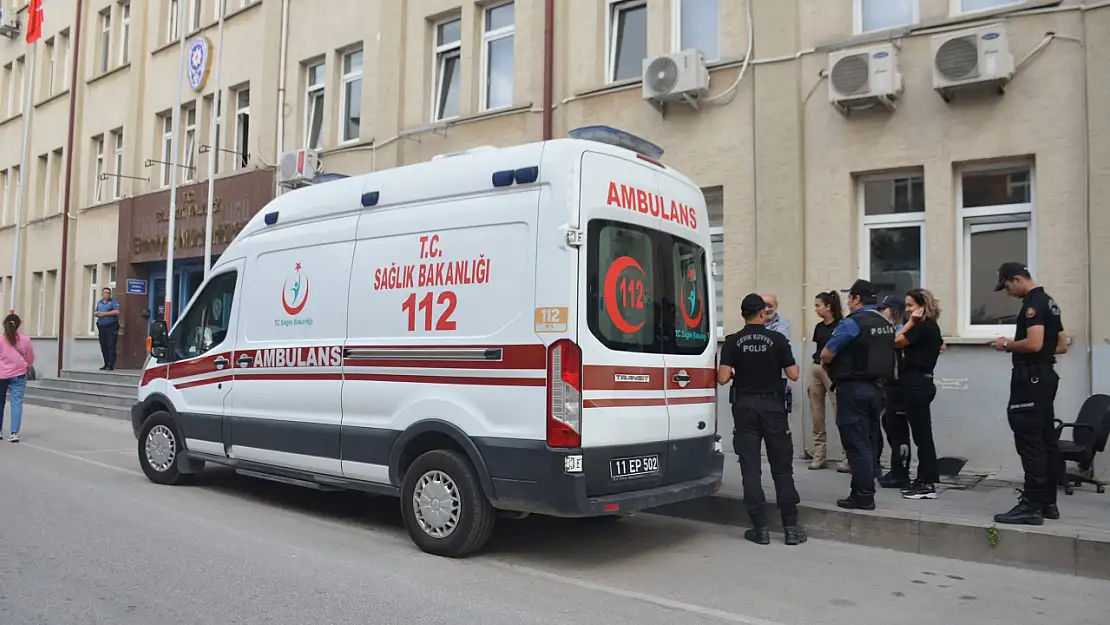 Tekere dolanan elbise kazaya sebebiyet verdi