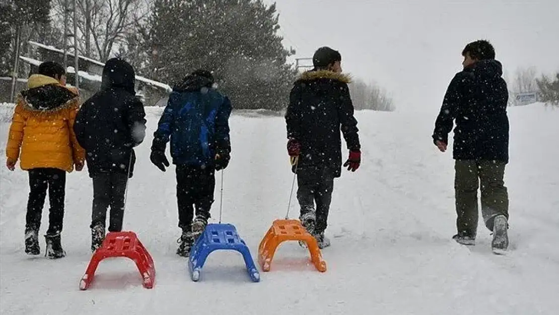 Tekirdağ'da okullar tatil mi? Tekirdağ'da okullar kaç gün tatil edildi?