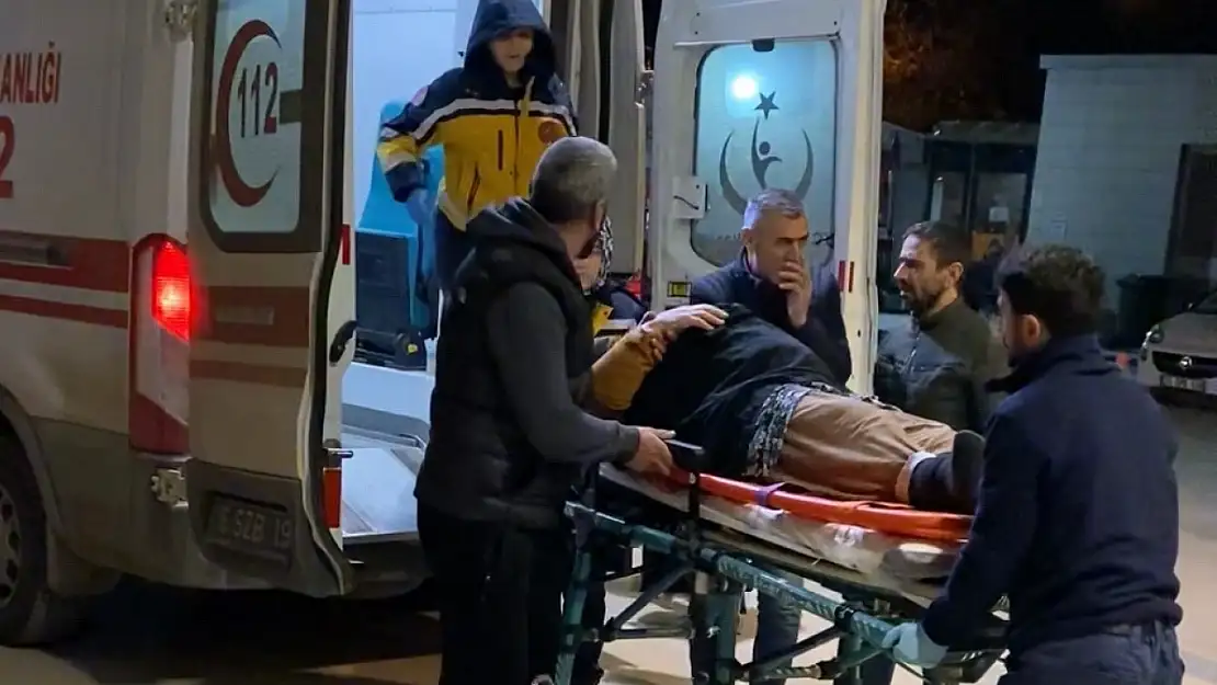 Teravihten döndüğü sırada otomobil çarptı