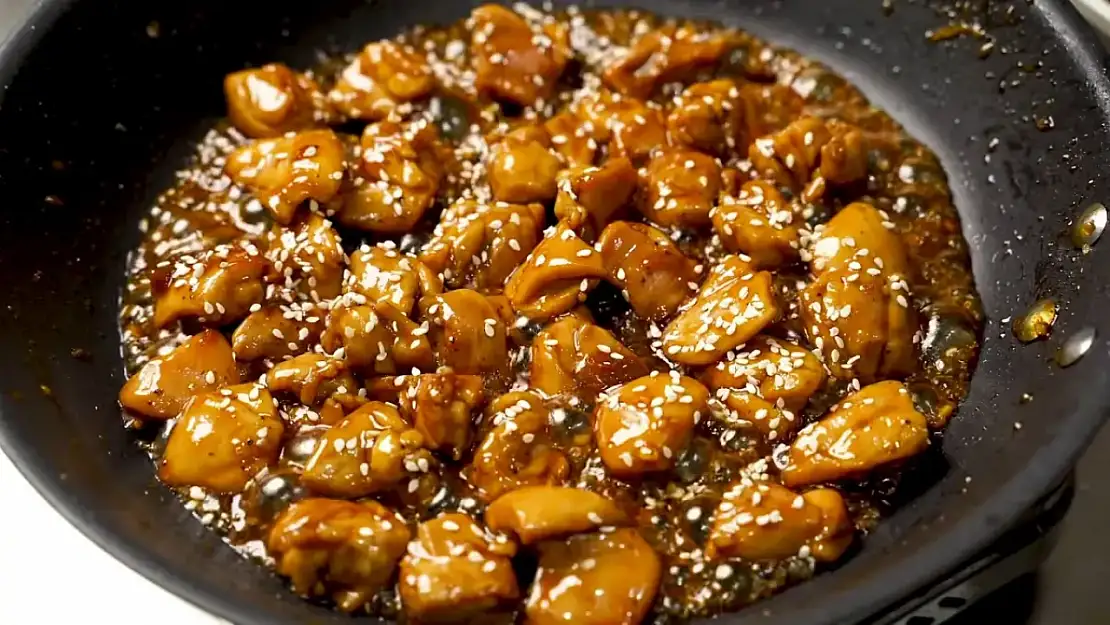 Teriyaki soslu tavuk nasıl yapılır? Lezzetli ve kolay teriyaki soslu tavuk tarifi