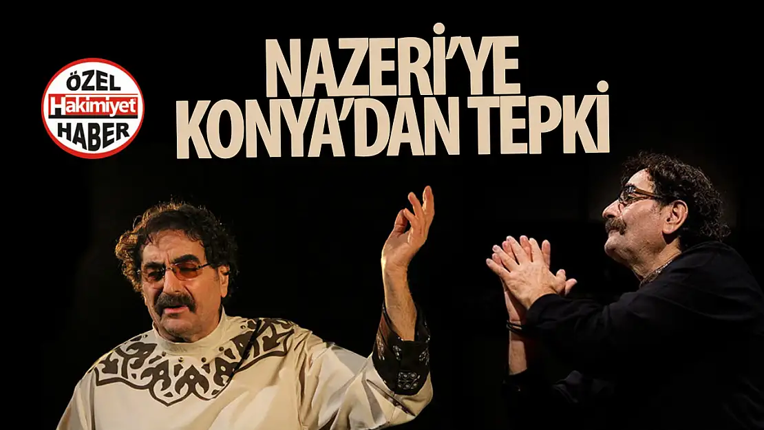 Terör örgütü PKK sempatizanlığıyla bilinen Nazeri'nin Konya'da vereceği konser büyük tepki topladı!