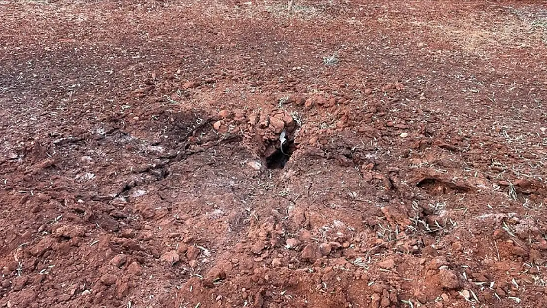 Teröristler sınır bölgesine Roketle saldırıda bulundu. Kilis alarmda...