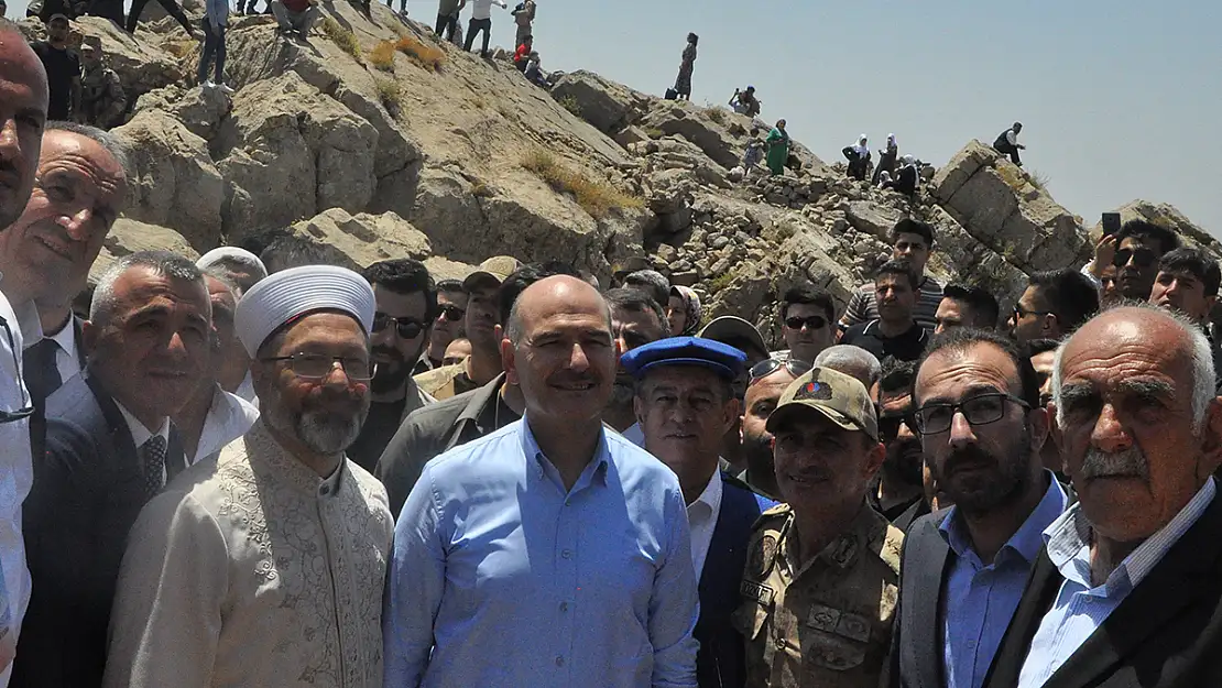 Terörün yerini huzura bıraktığı Şırnak'ta halk, Cudi Dağı'na akın etti