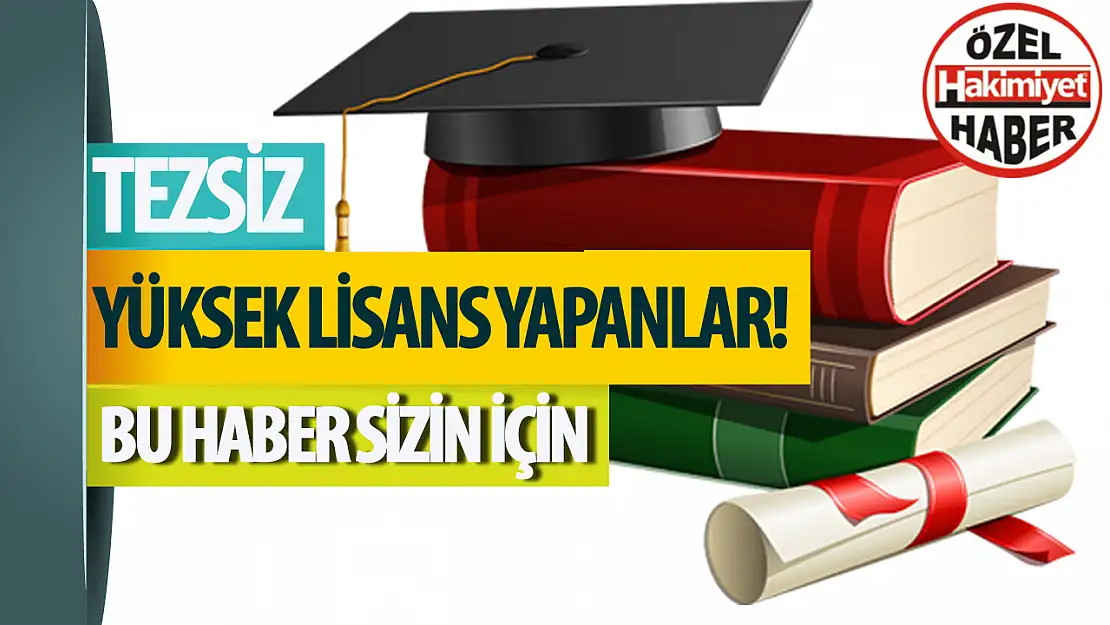 Tezsiz Yüksek Lisans Programları: Kariyerde Yeni Kapılar Açıyor