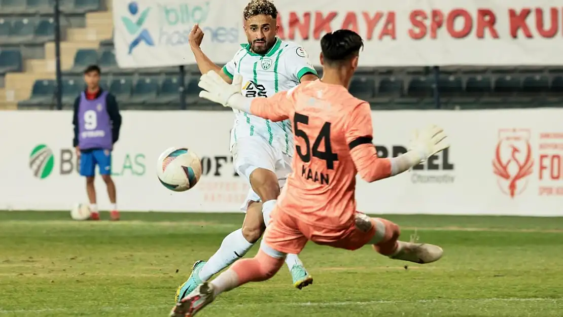 TFF 3. Lig: Çankaya SK 0-0 Aliağaspor FK