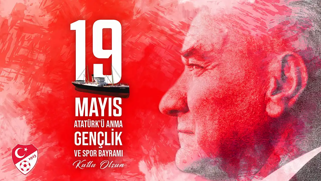 TFF'den 19 Mayıs mesajı