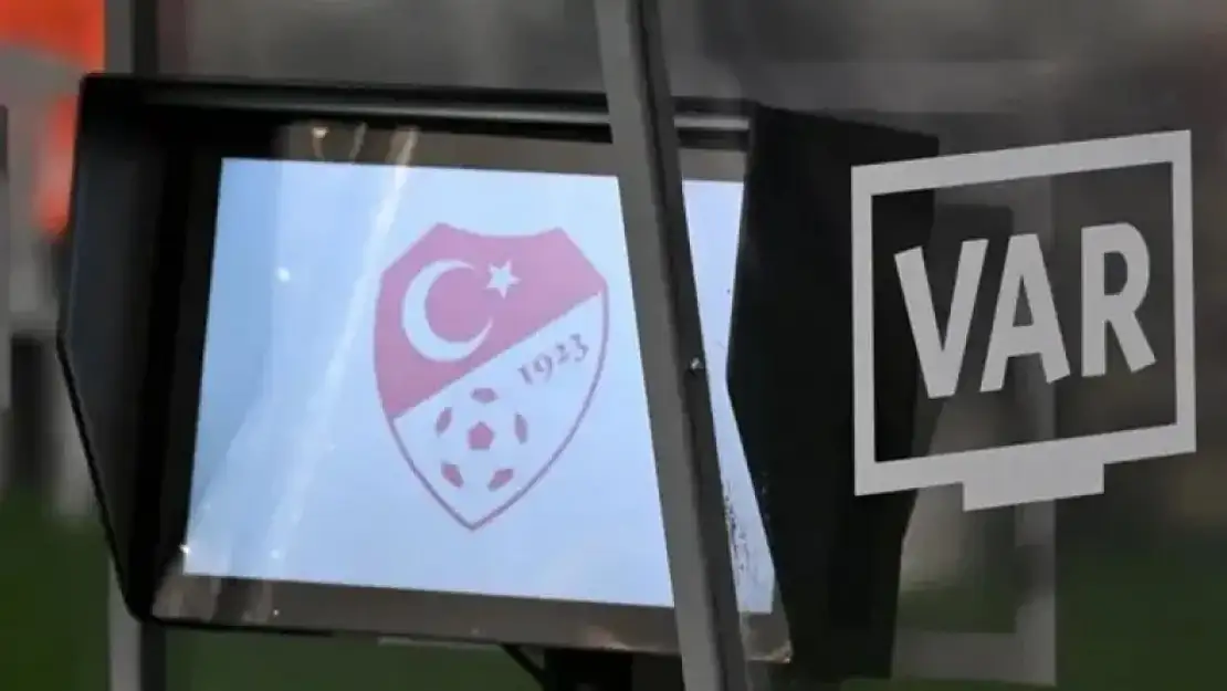 TFF, Süper Lig'in 27. hafta VAR kayıtlarını yayınladı