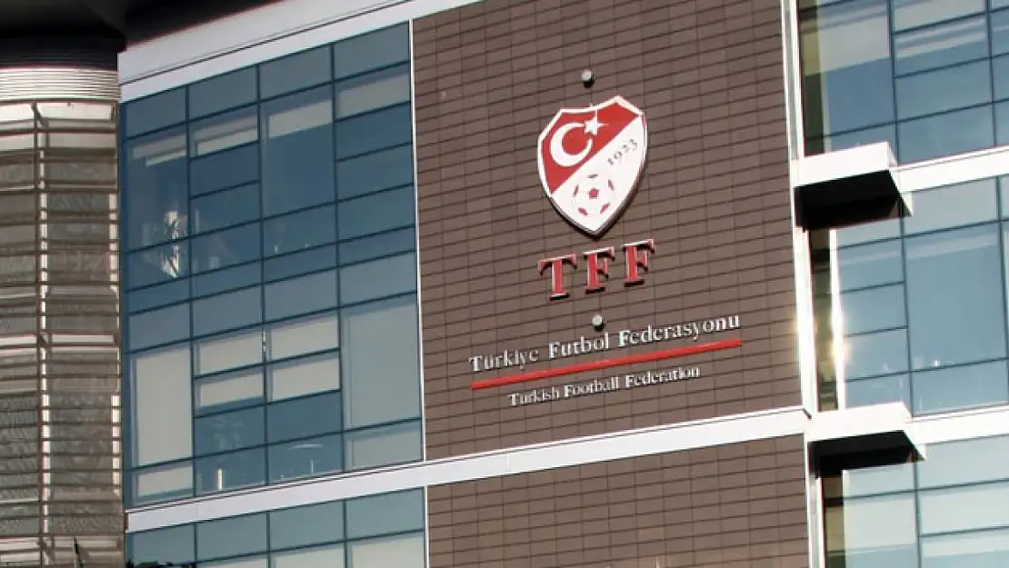 TFF taziye mesajı yayınladı