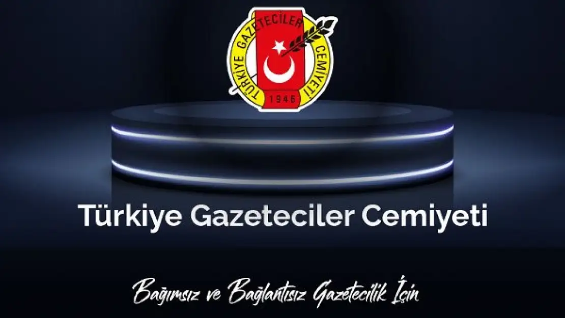 TGC, tehdit edilen gazetecilere sahip çıktı: Bakanlıklara önlem çağrısı!