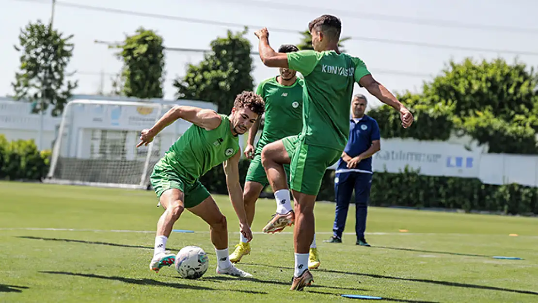 TIKLA-ÖĞREN! İşte Konyaspor'un Hazırlık maçı program takvimi