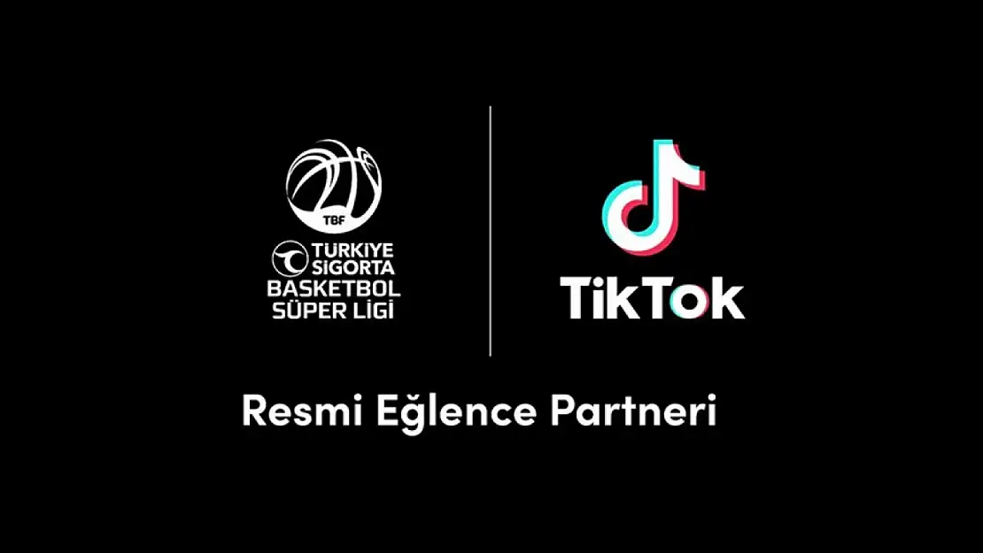 TikTok ile Türkiye Basketbol Federasyonu sponsorluk anlaşması imzaladı