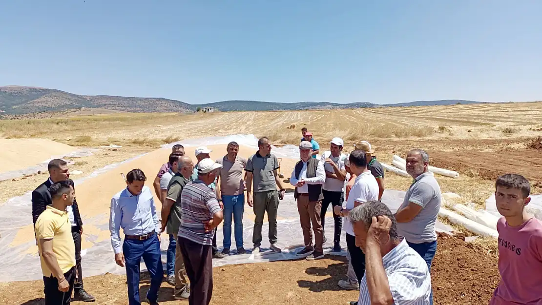 TMO alım merkezi Konya'nın o ilçesine açıldı