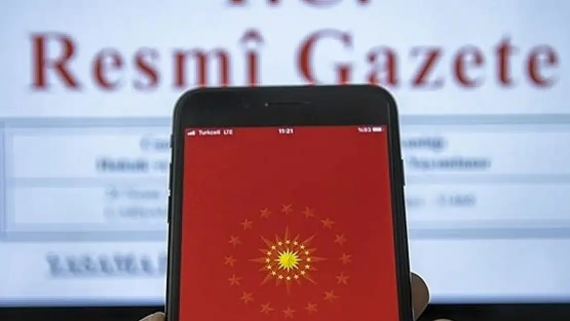 TMSF kararı Resmi Gazete'de