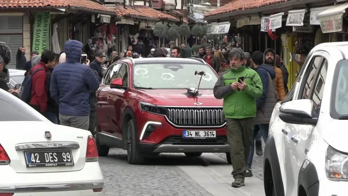 TOGG belgeselinin Konya'da çekilen bölümü yayınlandı