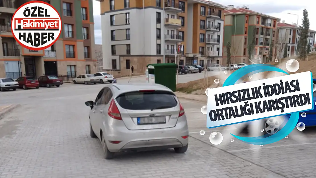 TOKİ Ardıçlı 2. Etap'ta Elektrik Topraklama Barası Hırsızlığı Şoku!