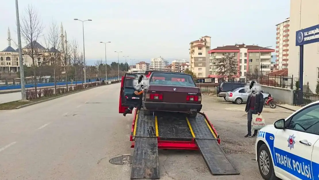 Toplumun huzurunu kaçıran araçlara denetim