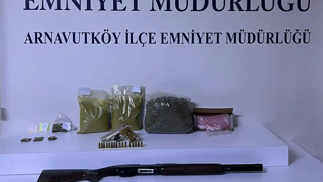 Torbacı üzerinde 2 kilogram uyuşturucu ile yakalandı